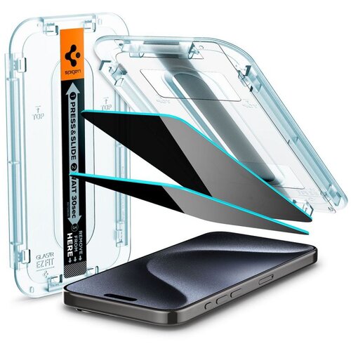 Spigen Glass tR EZ Fit HD Privacy 1 Pack -... Cijene