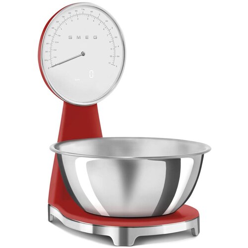 Smeg kuhinjska vaga KSF01 - CRVENA Cijene