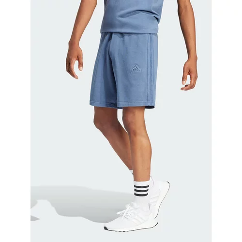 Adidas Športne kratke hlače ALL SZN 3-Stripes IR5259 Modra Regular Fit