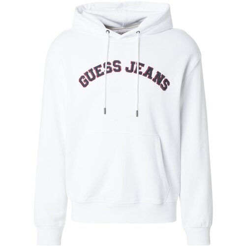 Guess Jeans Majica nočno modra / temno roza / bela Cene