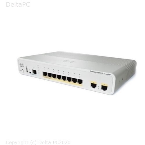Cisco Catalyst WS-C3560CPD-8PT-S 8 portni switch Cijene
