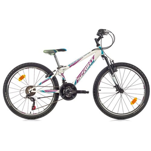 S Print dječji bicikl Calypso 24" WHITE/Purple Cijene
