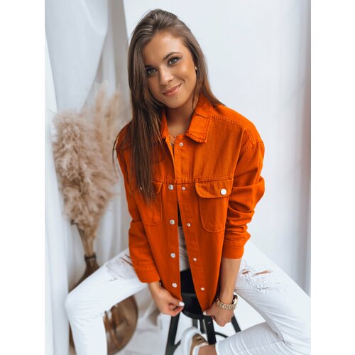 DStreet Women's jacket ALEXANDRIA orange Slike