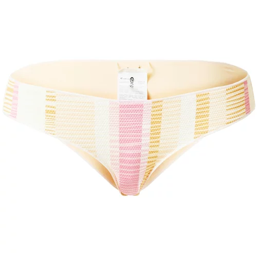 Rip Curl Bikini donji dio žuta / narančasta / prljavo roza / bijela