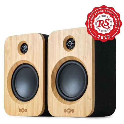 House of Marley Get Together Duo komplet brezžičnih stereo zvočnikov Signature Black Cene