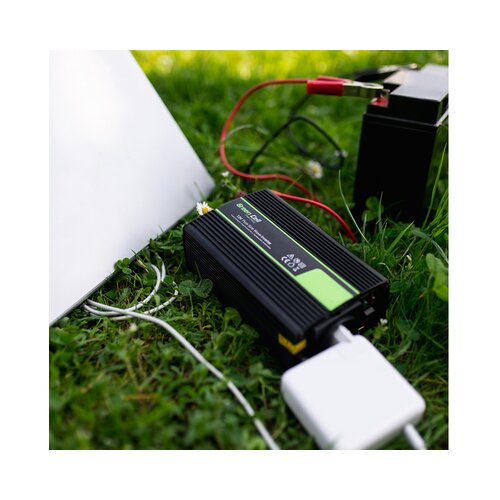 Green cell INV03DE prilagodnik napajanja i pretvarač Automatski/unutarnji 500 W Crno Cijene