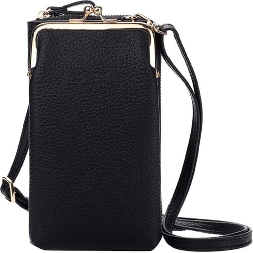 Vivva Mini ramenska torbica | OPUBAG Črna, (21297654) Cene