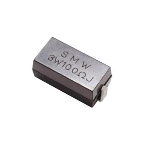TyOhm SMW 3W 100R F T/R Žičani otpor 100 Ohm SMD 3 W 1 % 1 ST Cene