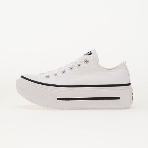 Converse CHUCK TAYLOR ALL STAR LIFT DOUBLE STACK OX Bijela Slike