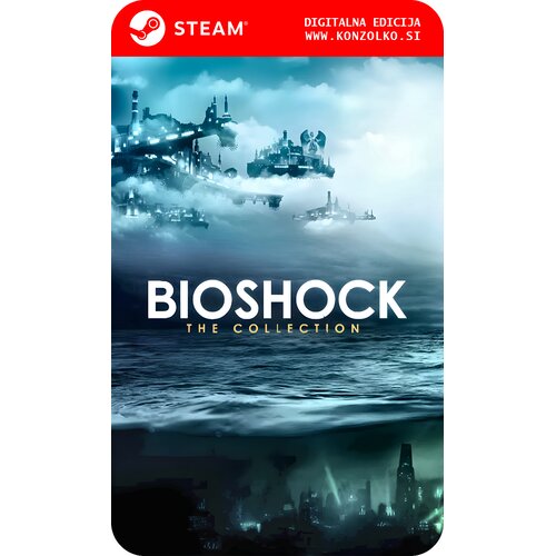  Bioshock The Collection - Steam koda brez škatlice (WINDOWS PC) Cene