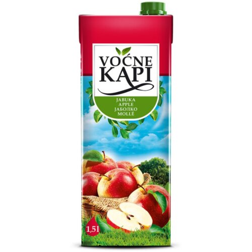 Voćne Kapi Voćni sok VOĆNE KAPI jabuka 1,5l Cene