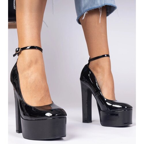 Gemre Beige high heel pumps Unos Slike