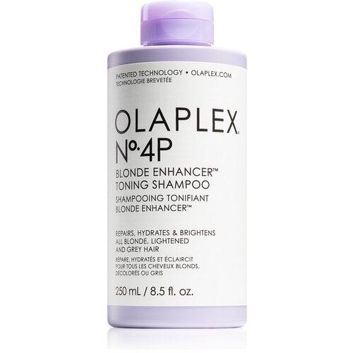 Olaplex Blonde Enhancer Noº.4P šampon za svetle lase za poškodovane lase 250 ml za ženske Cene