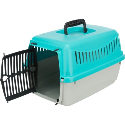 Trixie capri Transporter XXS 26x25x39cm Tirkiz/Sivi Cene