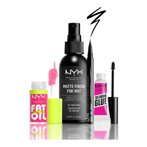NYX Professional Makeup NYX set ličil - Beauty Set Cene