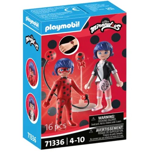 Playmobil 71336 - Miraculous: Marinette &amp;amp; Ladybug - 1 k. Slike