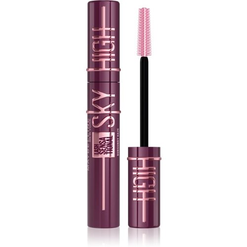 Maybelline Lash Sensational Sky High maskara za volumen in podaljšanje trepalnic odtenek Burgundy Haze 7,2 ml Cene