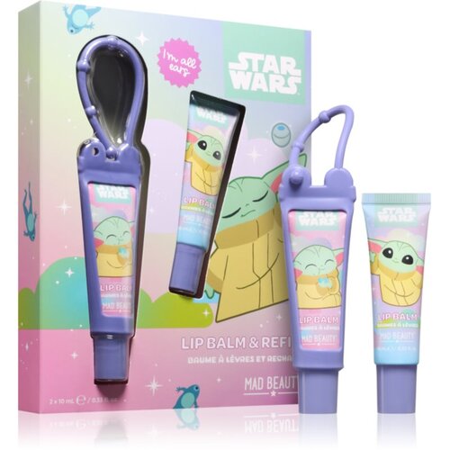 Mad Beauty Grogu Galaxy darilni set za ustnice Slike