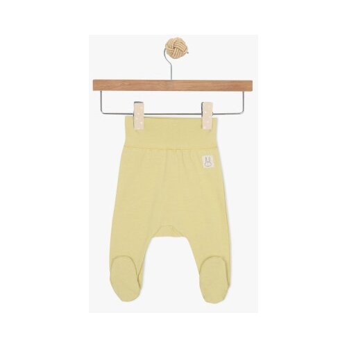 Just kiddin baby otro&scaron;ke dolge hlače s stopali dream garden yellow Cene