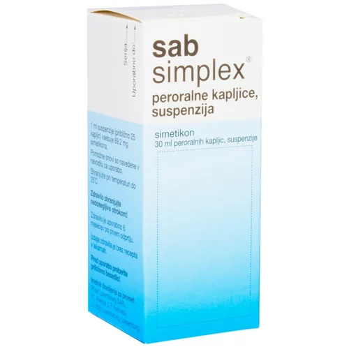 SAB Simplex, peroralne kapljice