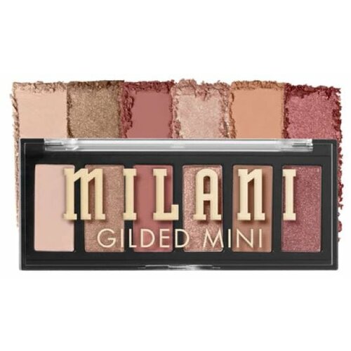 Milani gilded mini eye palette - 120 it's all rose Cene