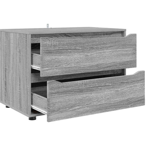  za pohranu Siva Sonoma 80 x 48 x 57 cm Slike