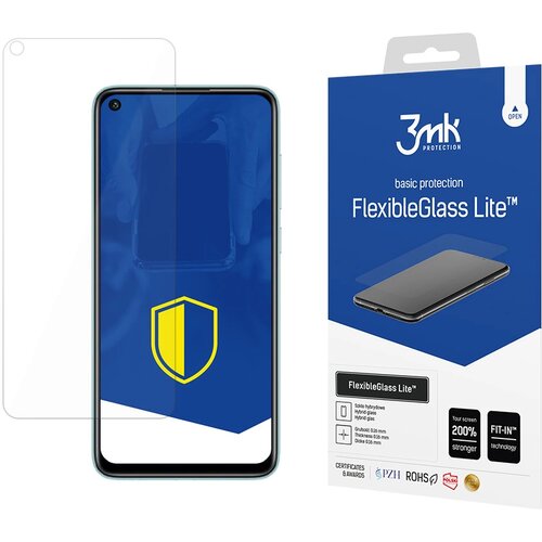 3mk XIAOMI REDMI NOTE 9 4G - FLEXIBLEGLASS LITE, (22001987) Slike