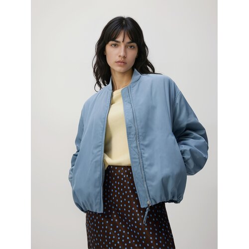 Reserved Bomber jakna - svjetloplavo Cene