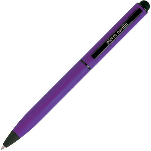 Olovka KEMIJSKA METALNA GUMIRANA PLUS TOUCH PEN CELEBRATION PIERRE CARDIN B0101704IP3 LJUBIČASTA Cijene