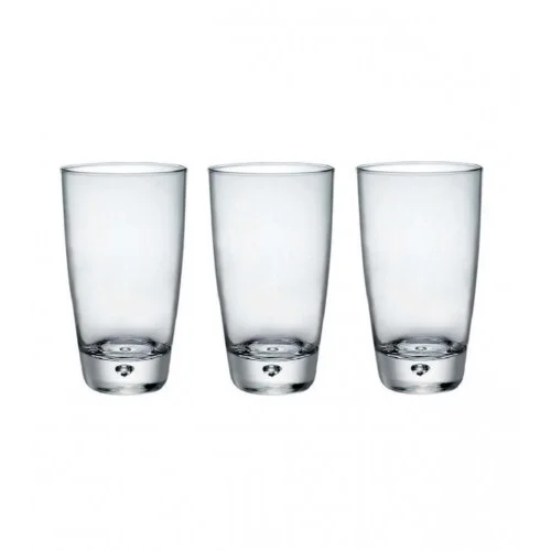 Bormioli čaše set Luna Beverage 3/1 340ml 021990