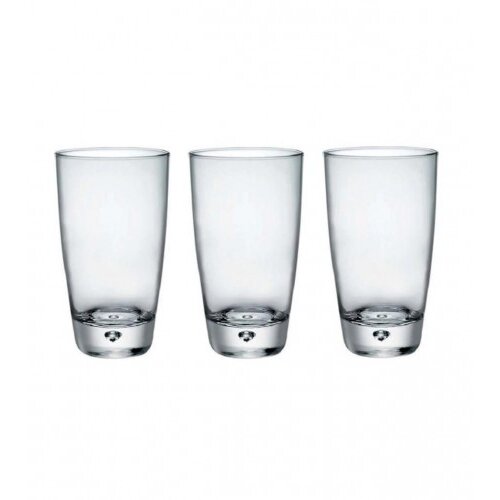 Bormioli ča&amp;scaron;e set Luna Beverage 3/1 340ml 021990 Slike
