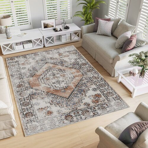 Conceptum Hypnose tepih Woopamuk322, 80x300cm, sivi Cene