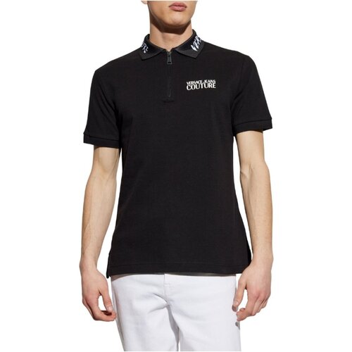 Versace Majice & Polo majice 78GAGT03 CJ01T Črna Cene