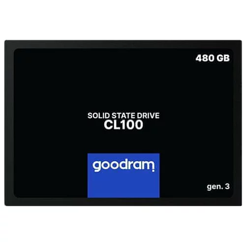 Goodram vgradni SSD disk SSD SATA CL100 Gen. 3 480GB SSDPR-CL100-480-G2