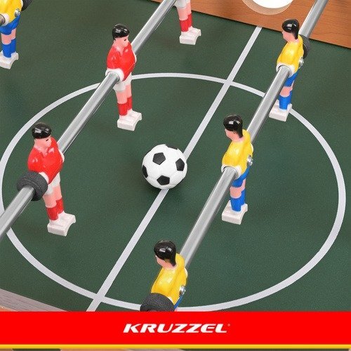 Kruzzel stolni nogomet 69 cm s 18 igrača Slike