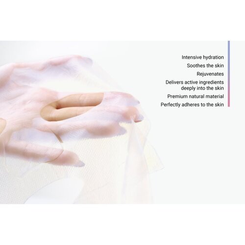 Notino Brightening Bio-Cellulose Face Mask with Vitamin C set sheet maski za sjaj lica Slike