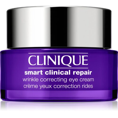 Clinique Smart Clinical™ Repair Wrinkle Correcting Eye Cream krema za predel okoli oči za zapolnitev in korekcijo gub 30 ml Cene