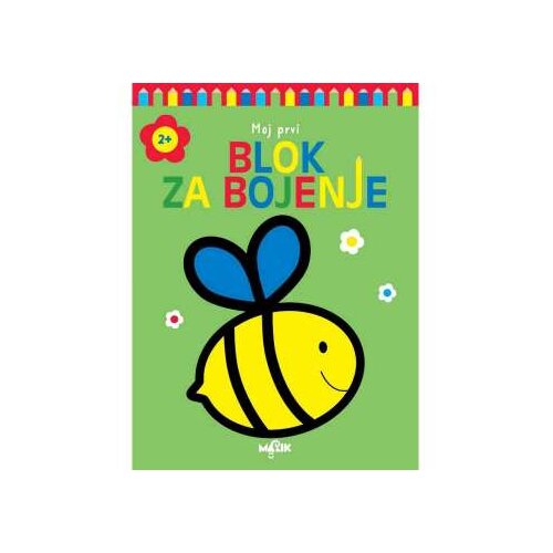 Blok ZA BOJENJE ZELENA Slike