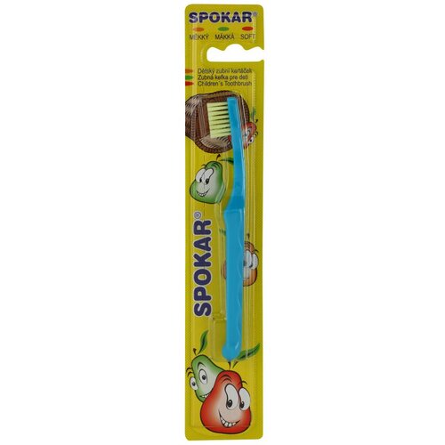 Spokar Kids dječja četkica za zube soft 1 kom Slike