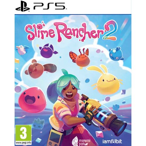 Iam8bit PS5 Slime Rancher 2 Slike