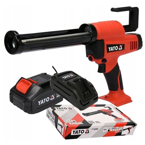 Yato TYT-82888 pi&scaron;tolj za silikon aku 18V 4,0AH Cijene