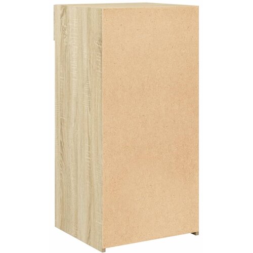  Komoda boja hrasta sonome 45 x 42,5 x 93 cm konstruirano drvo Slike