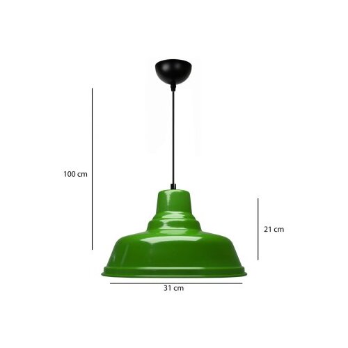 Opviq AYD-3708 green chandelier Cene