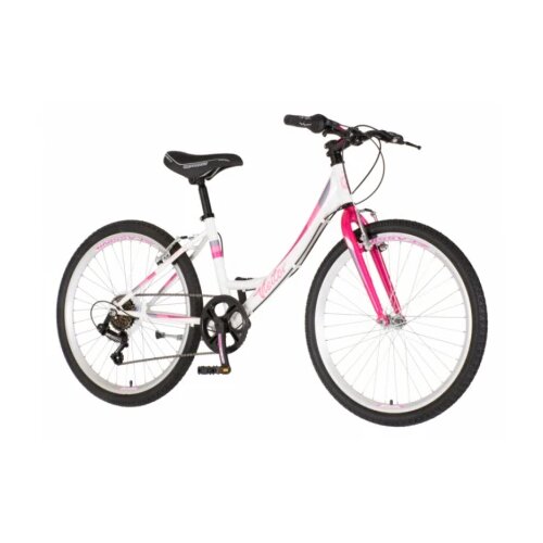 Visitor bicikl fox 24" beli Cene