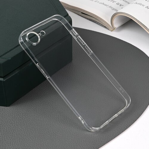  torbica silikonska skin za iphone 16e 6.1 transparent Cene