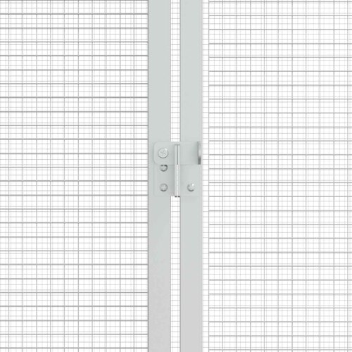  Kavez za ptice Antracit 422 x 103 x 142 cm Cinkani čelik Slike