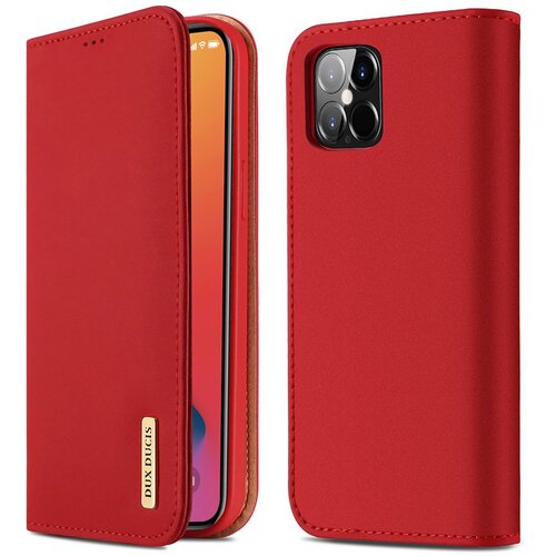 Dux ducis Wish Bookcase etui iz pravega usnja za iPhone 12 Pro Max Cene