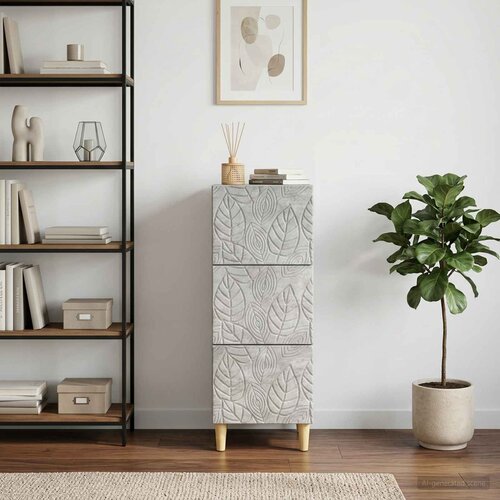  Ormar s ladicama Betonska siva 33 x 34,5 x 90 cm Cijene