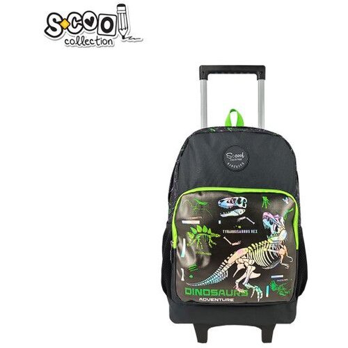 Scool Ranac Trolley Dinosaurs SC2682 Cene