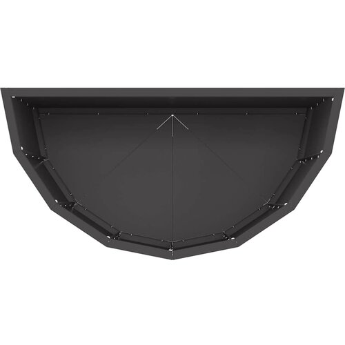  Sadilica Crna 60 x 30 x 50 cm Čelik Slike